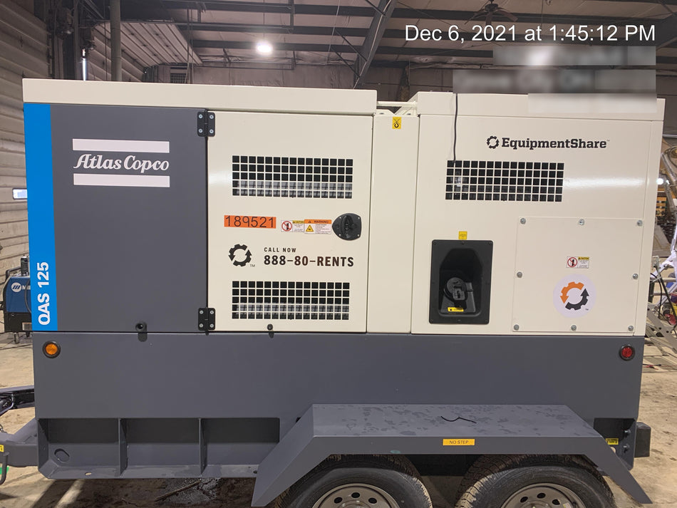 2021 ATLAS COPCO QAS 125