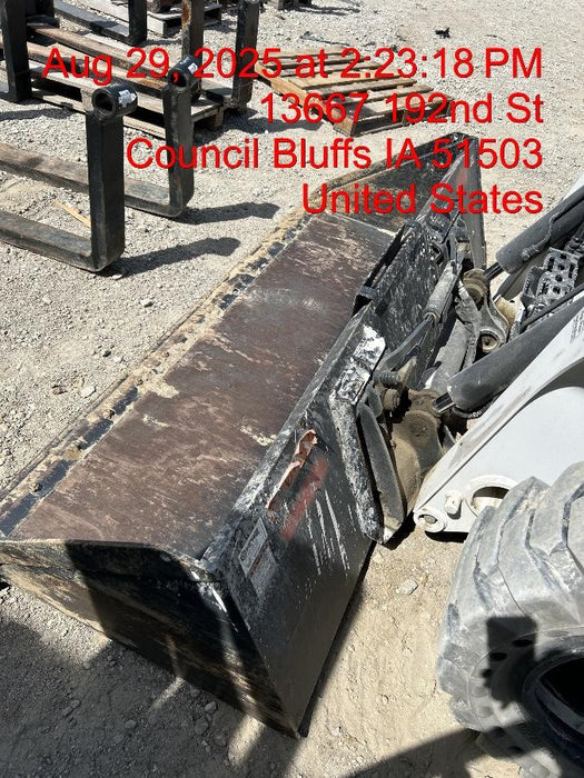 2025 VIRNIG 84" Smooth Bucket