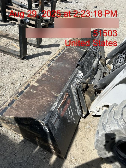 2025 VIRNIG 84" Smooth Bucket