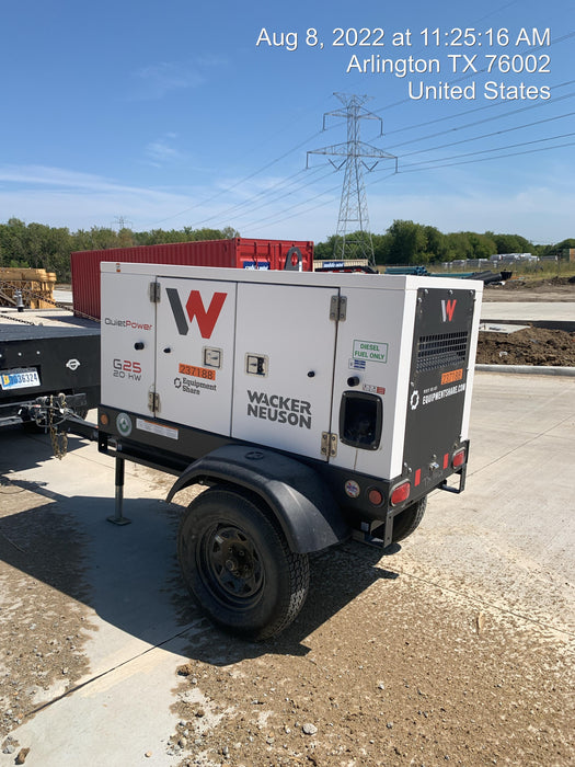 2022 WACKER NEUSON G25