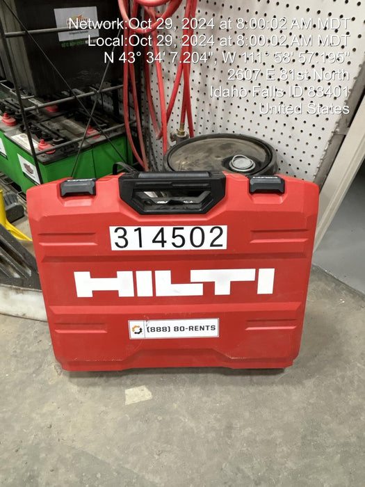 2023 HILTI TE 70-AVR