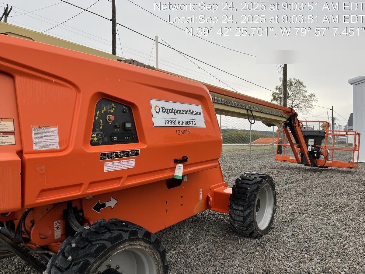 2021 JLG 660SJ