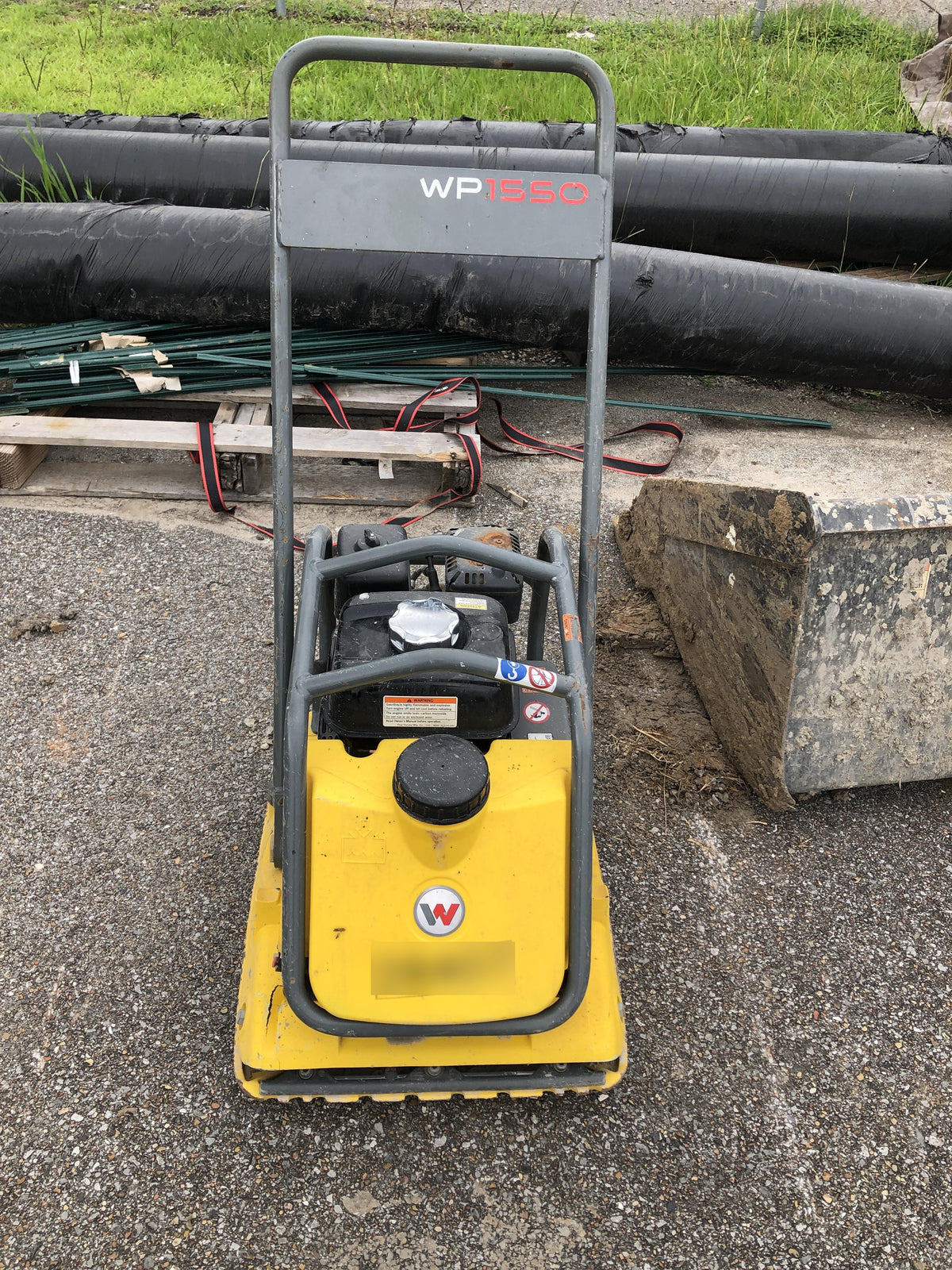 2019 WACKER NEUSON WP1550AW