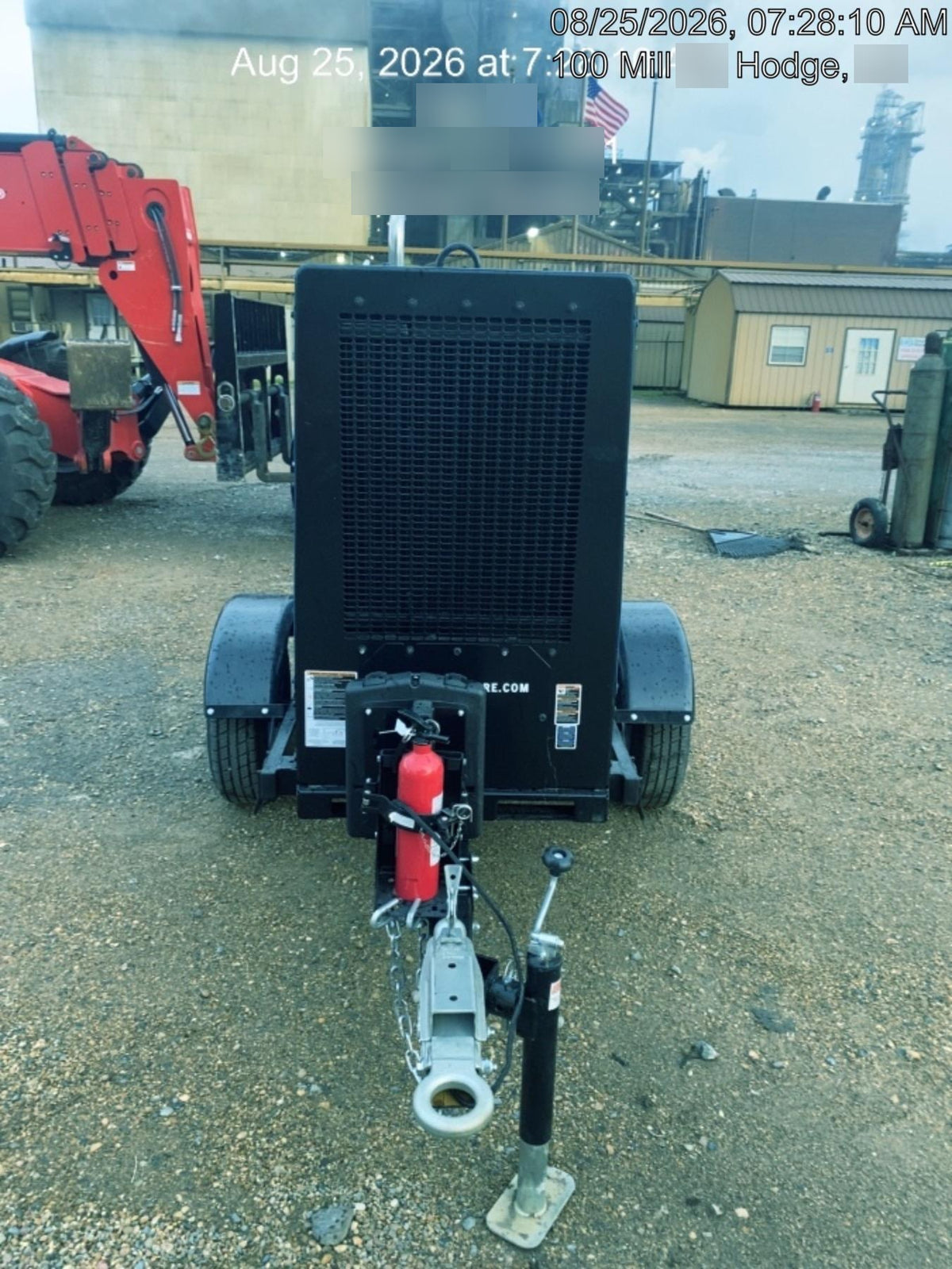 2026 MILLER ELECTRIC BIG BLUE 500