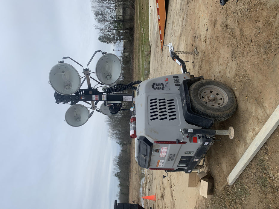 2018 Wacker Neuson LTV6L-MH Wacker Neuson LTV6L Mobile Light Tower w/Fuel Level Sensor Installed