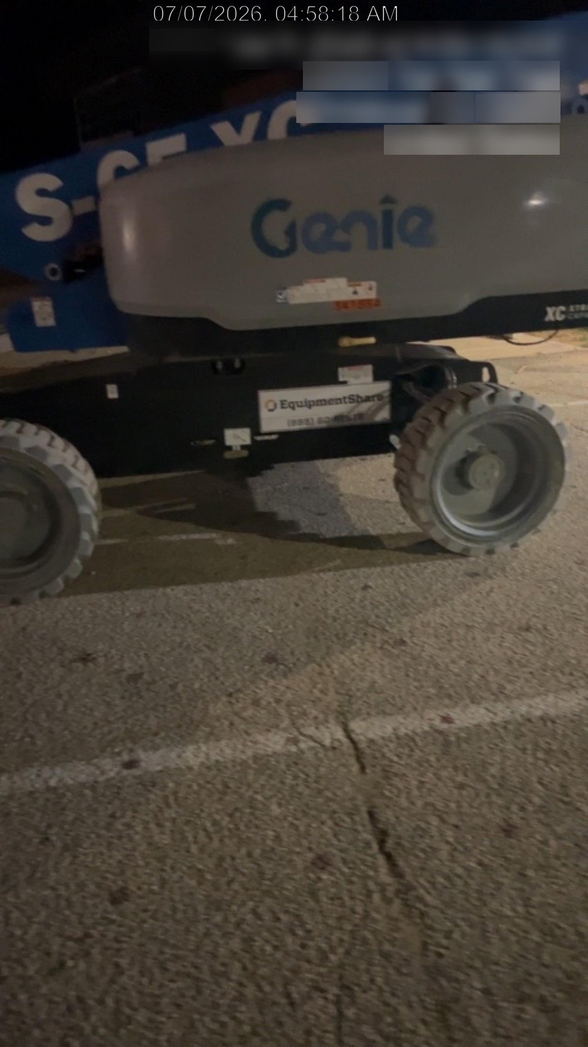 2023 GENIE S-65 XC