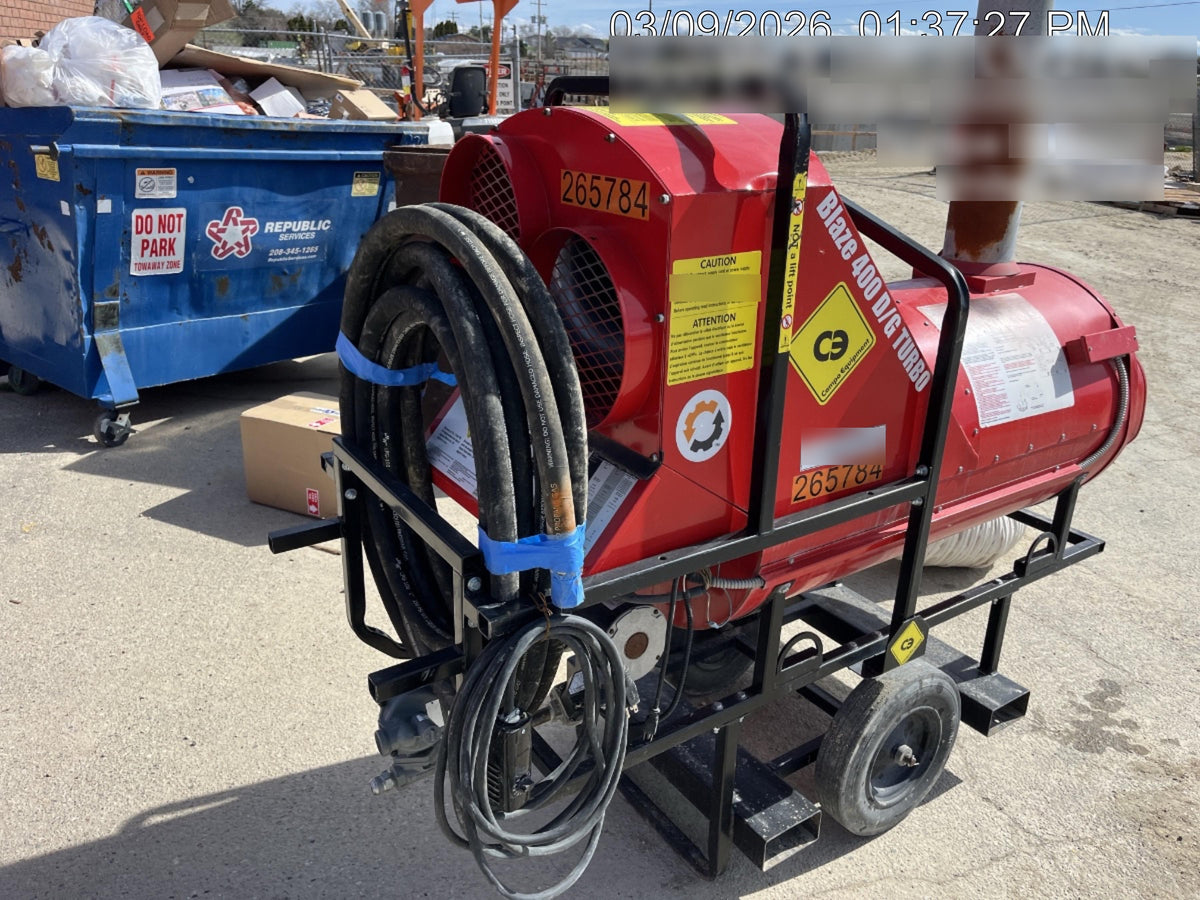 2022 CAMPO EB400G-RE3