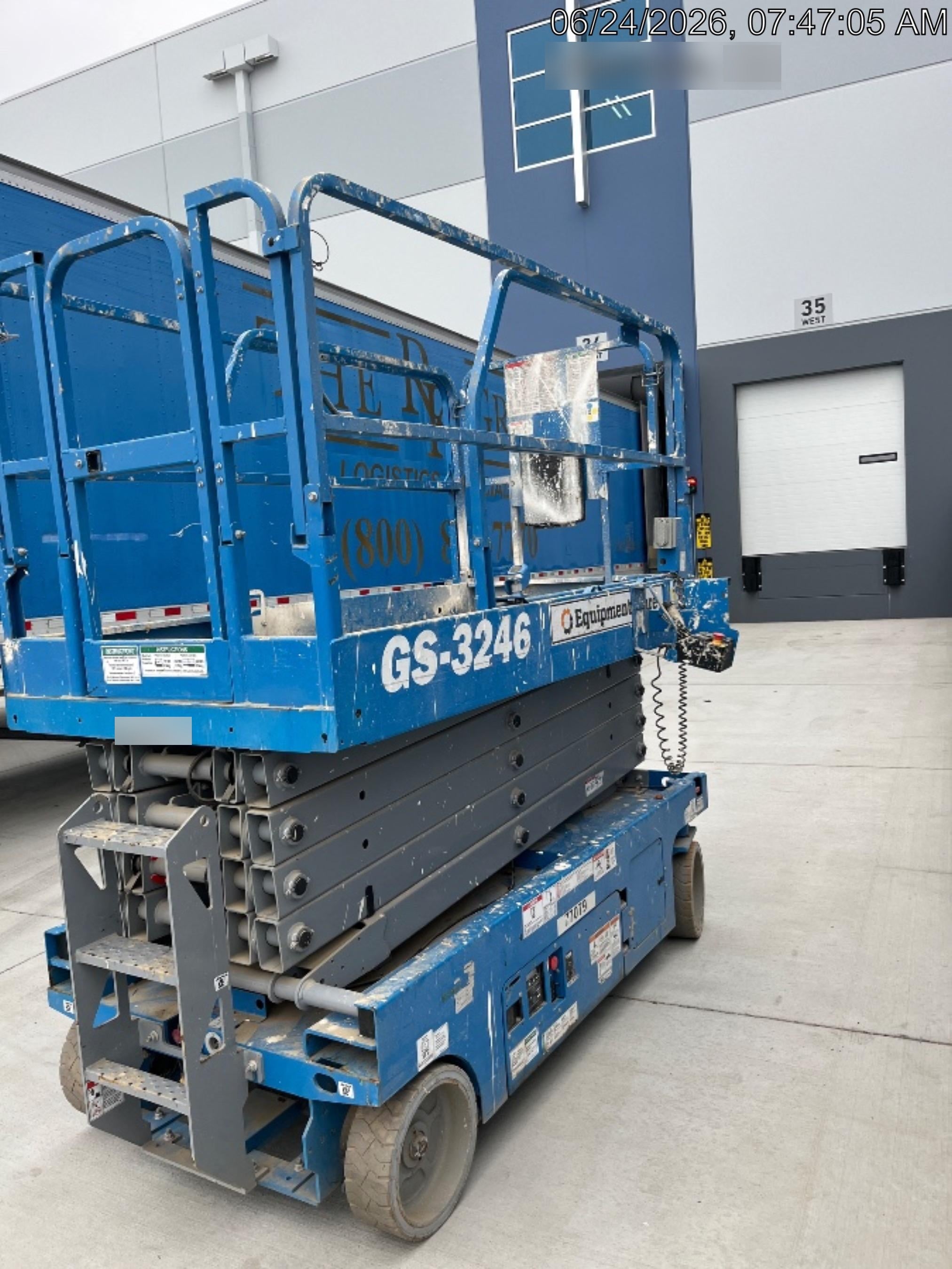 2020 GENIE GS-3246