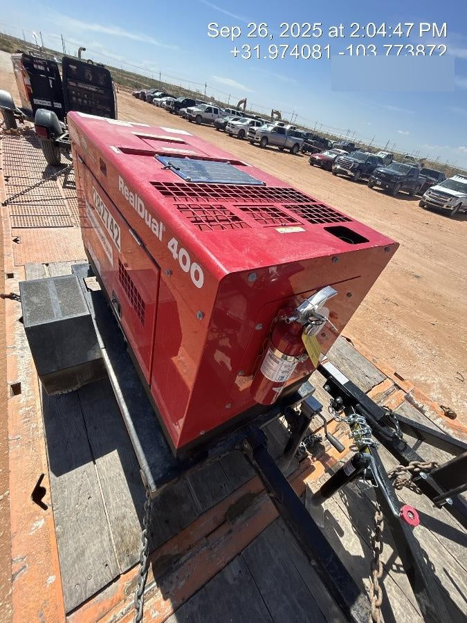 2022 Shindaiwa DGW400MDL Kubota D902 Engine, 23 HP, Dual Op Welder, Wire, Arc, Droop Stick, Tig, and CC Stick Functionality, Simulphase, 3 Phase and 1 Phase Gen Output, Single Axle NB Trlr, Slr Trckl Chrg 12V 12W, Fire Ext