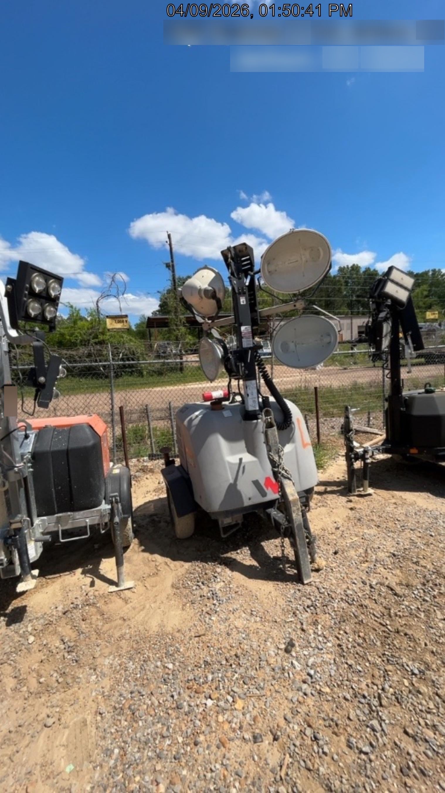 Wacker Neuson LTV6K-MH Wacker Neuson LTV6K Towable Light Tower