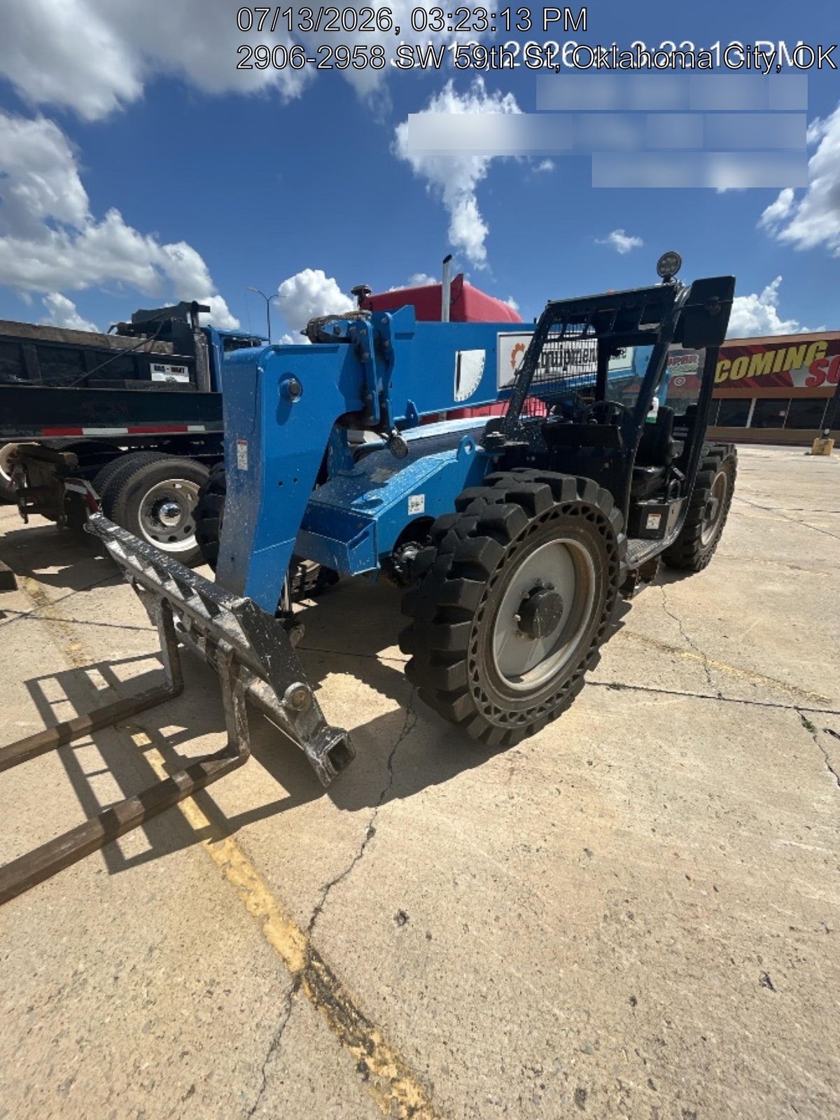 2022 GENIE GTH-636