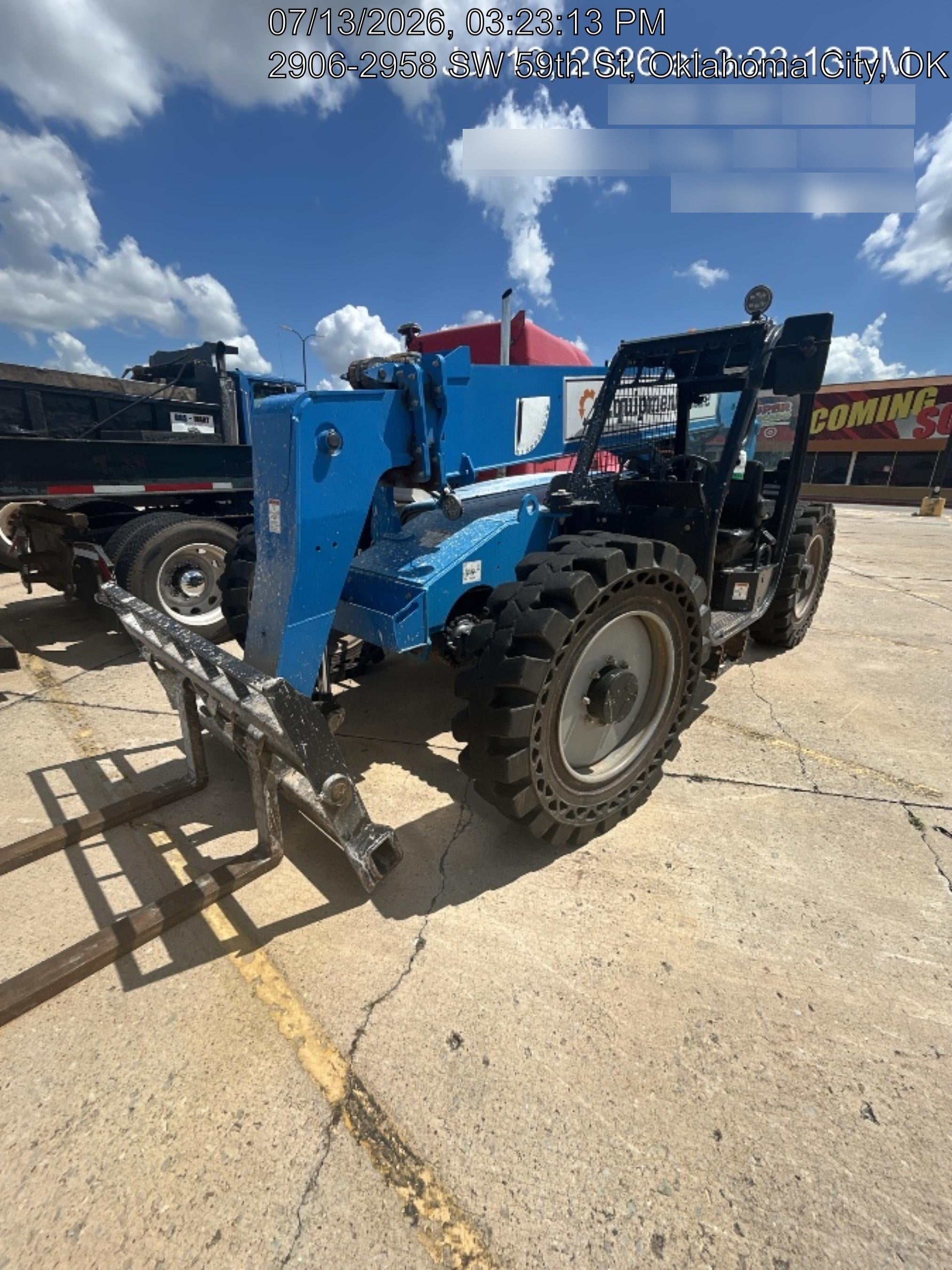 2022 GENIE GTH-636