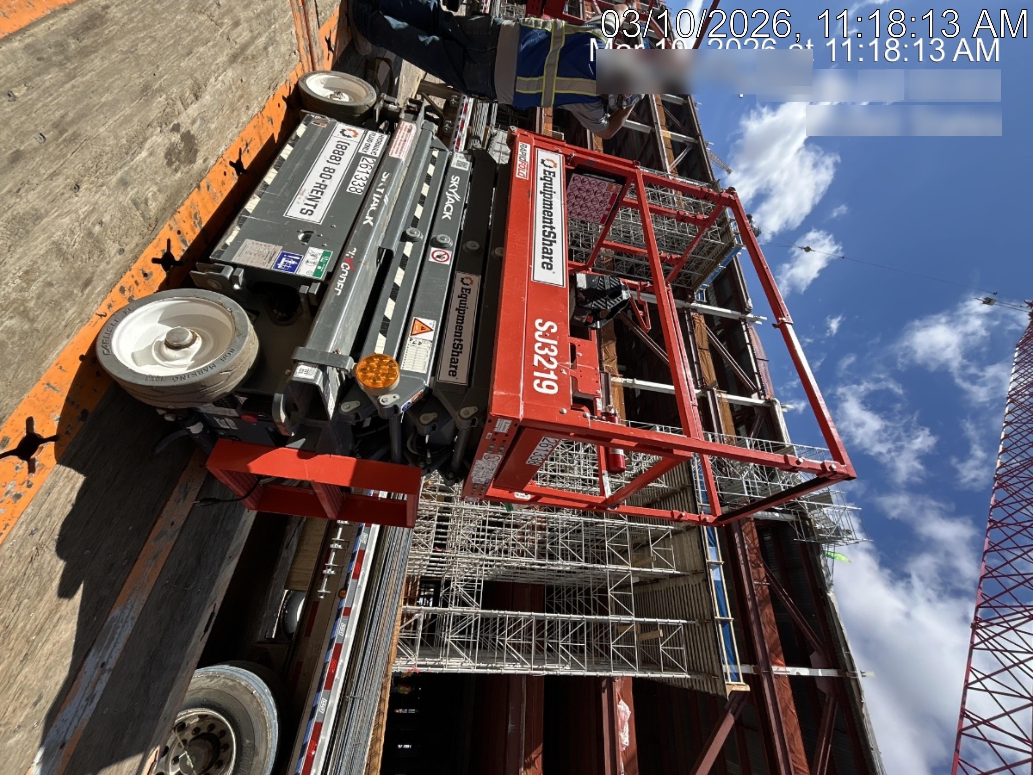 2022 SKYJACK SJ3219