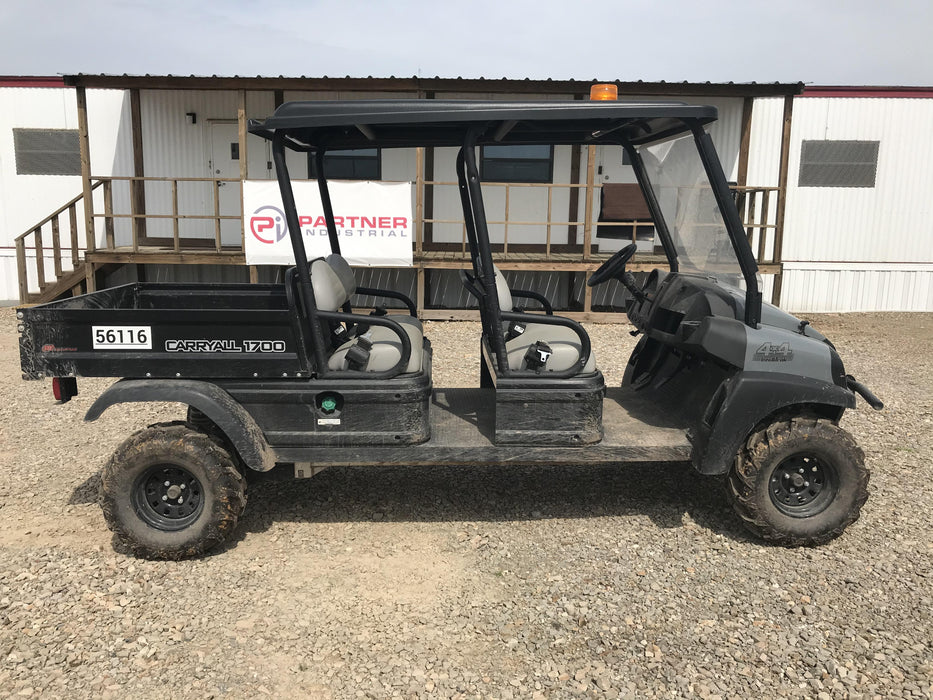 2019 Club Car CA1700D Diesel, 4-Seat, ROPS, AWD w/None