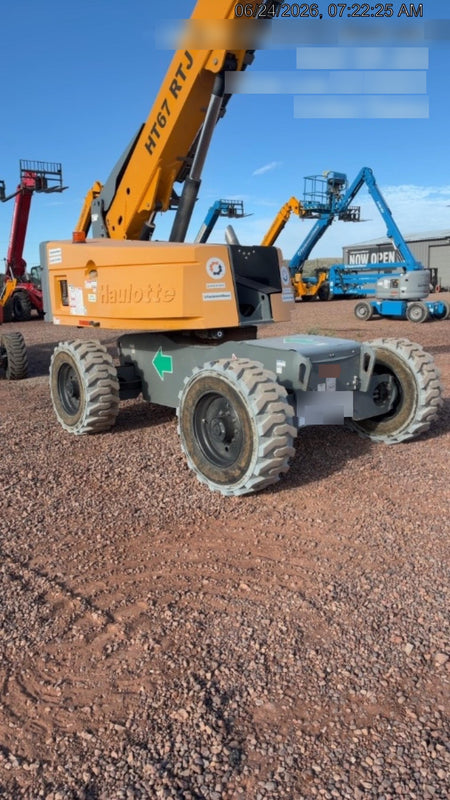 2021 HAULOTTE HT67 RTJ O
