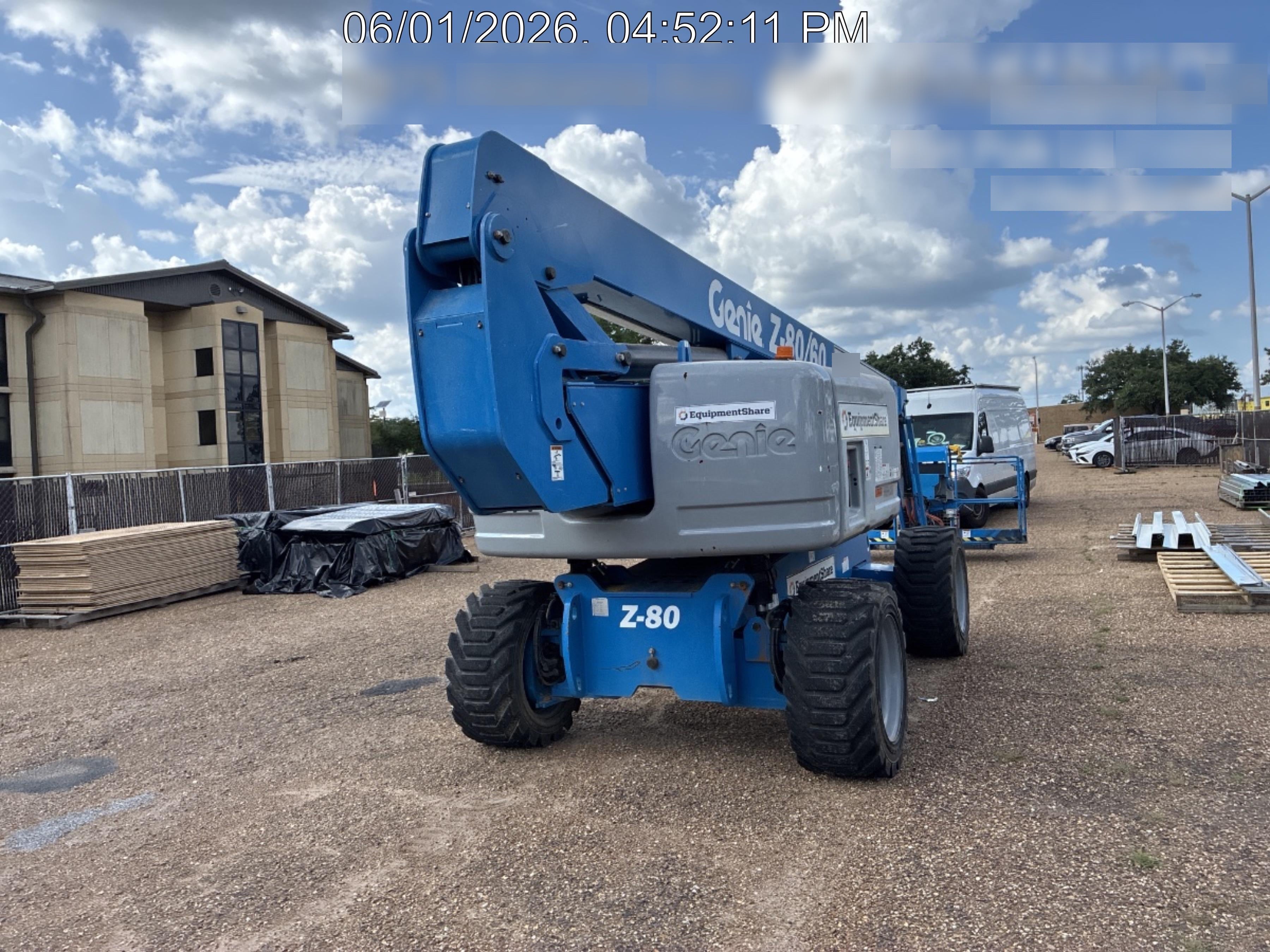 2020 GENIE Z-80/60