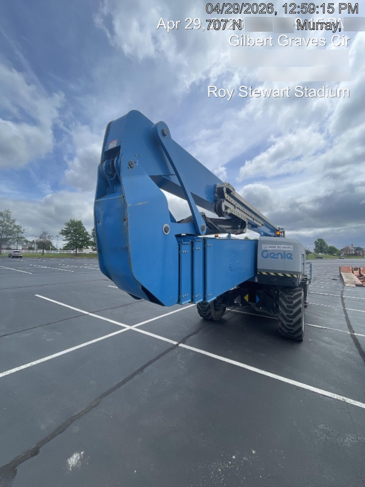 2021 GENIE Z-135/70