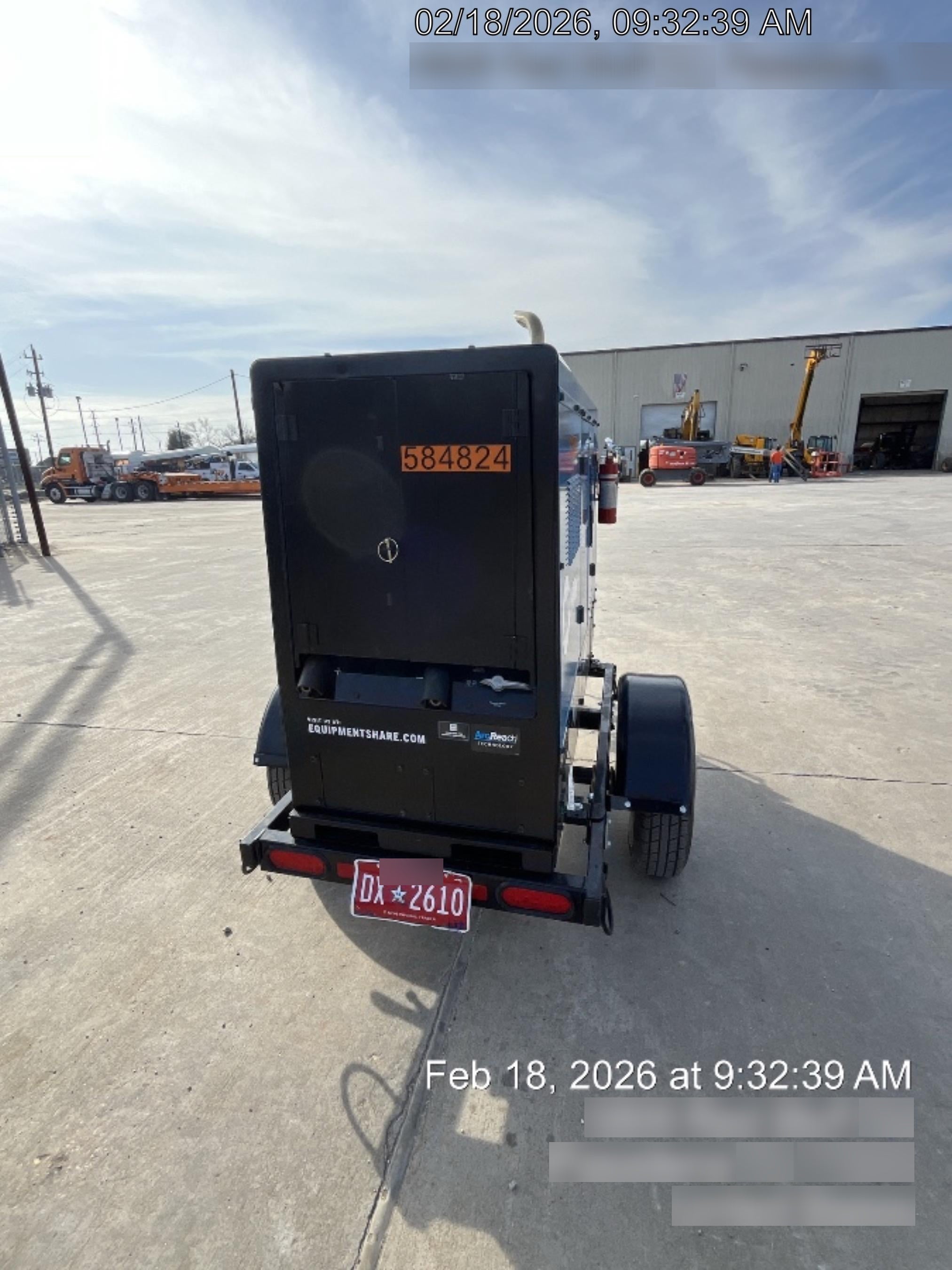 2025 MILLER ELECTRIC BIG BLUE 500