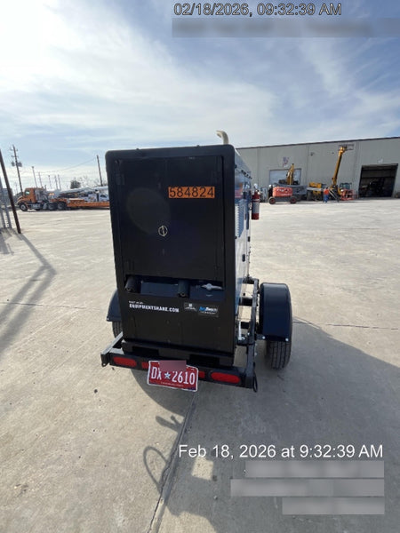 2025 MILLER ELECTRIC BIG BLUE 500