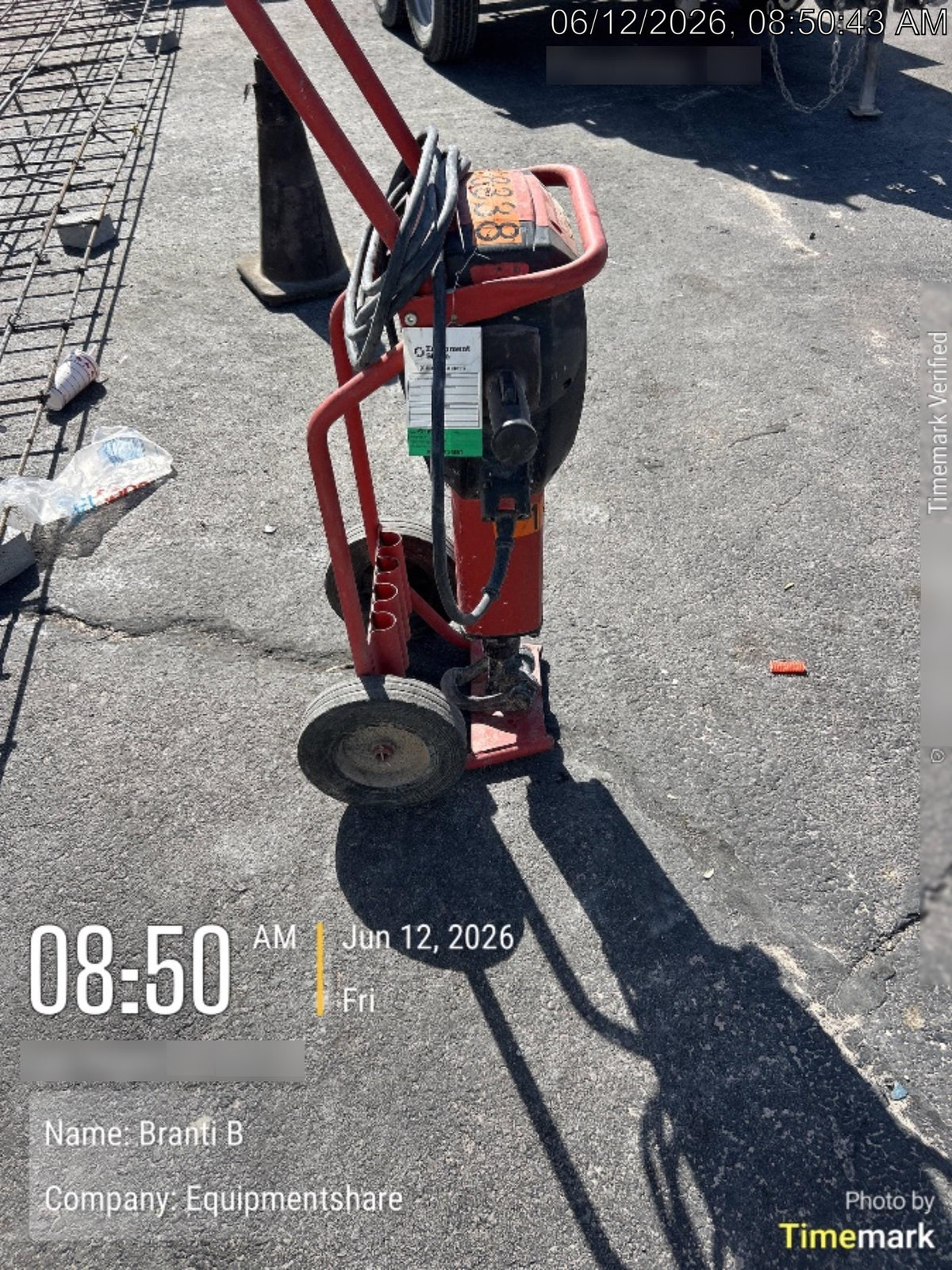 2020 HILTI TE 3000-AVR