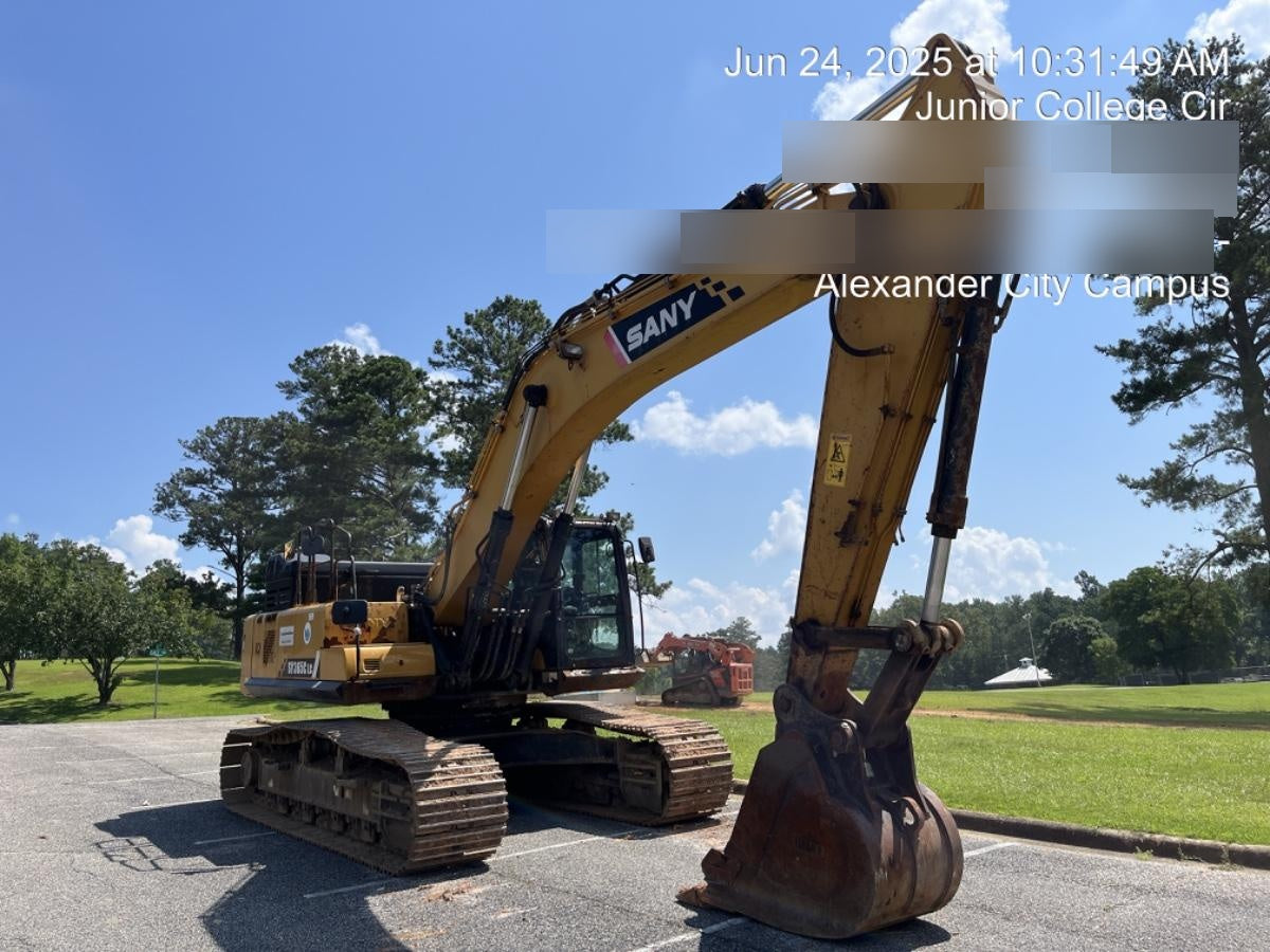 2019 SANY SY365C LC