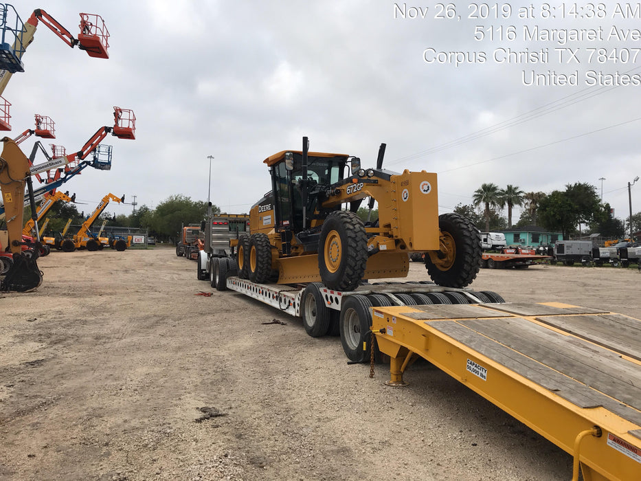 2019 JOHN DEERE 672G