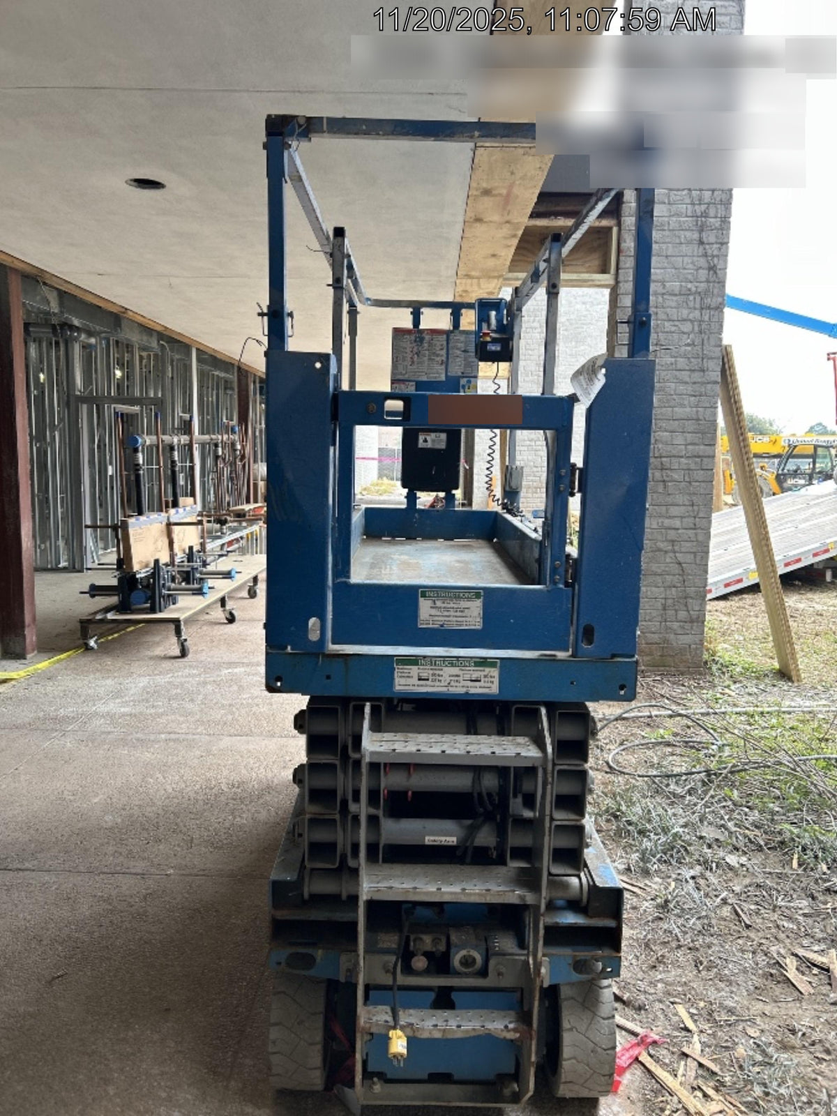 2020 GENIE GS-2632