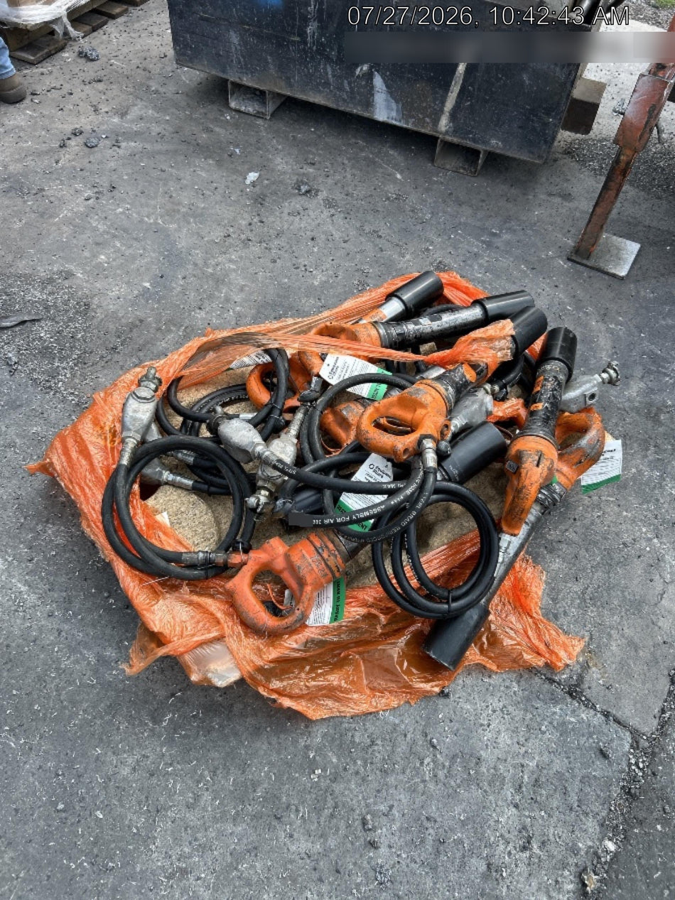 2021 MICHIGAN PNEUMATIC MP-133-ORANGE-NEP