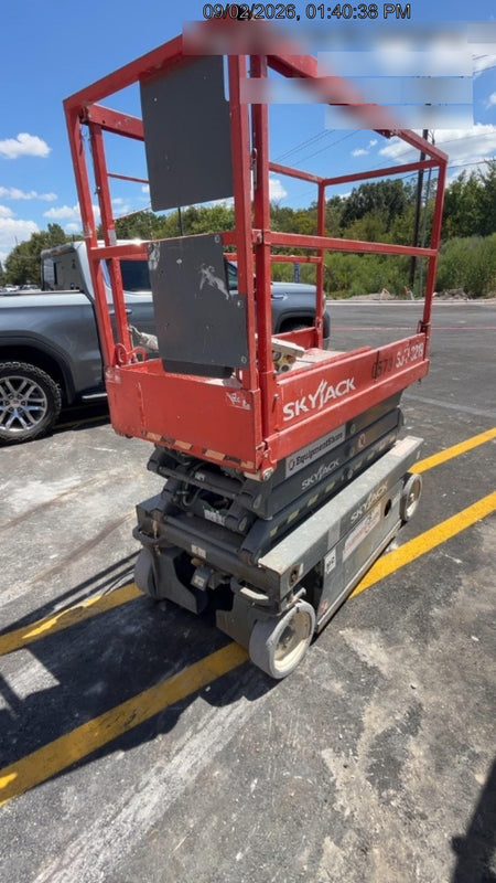 2015 SKYJACK SJIII-3219