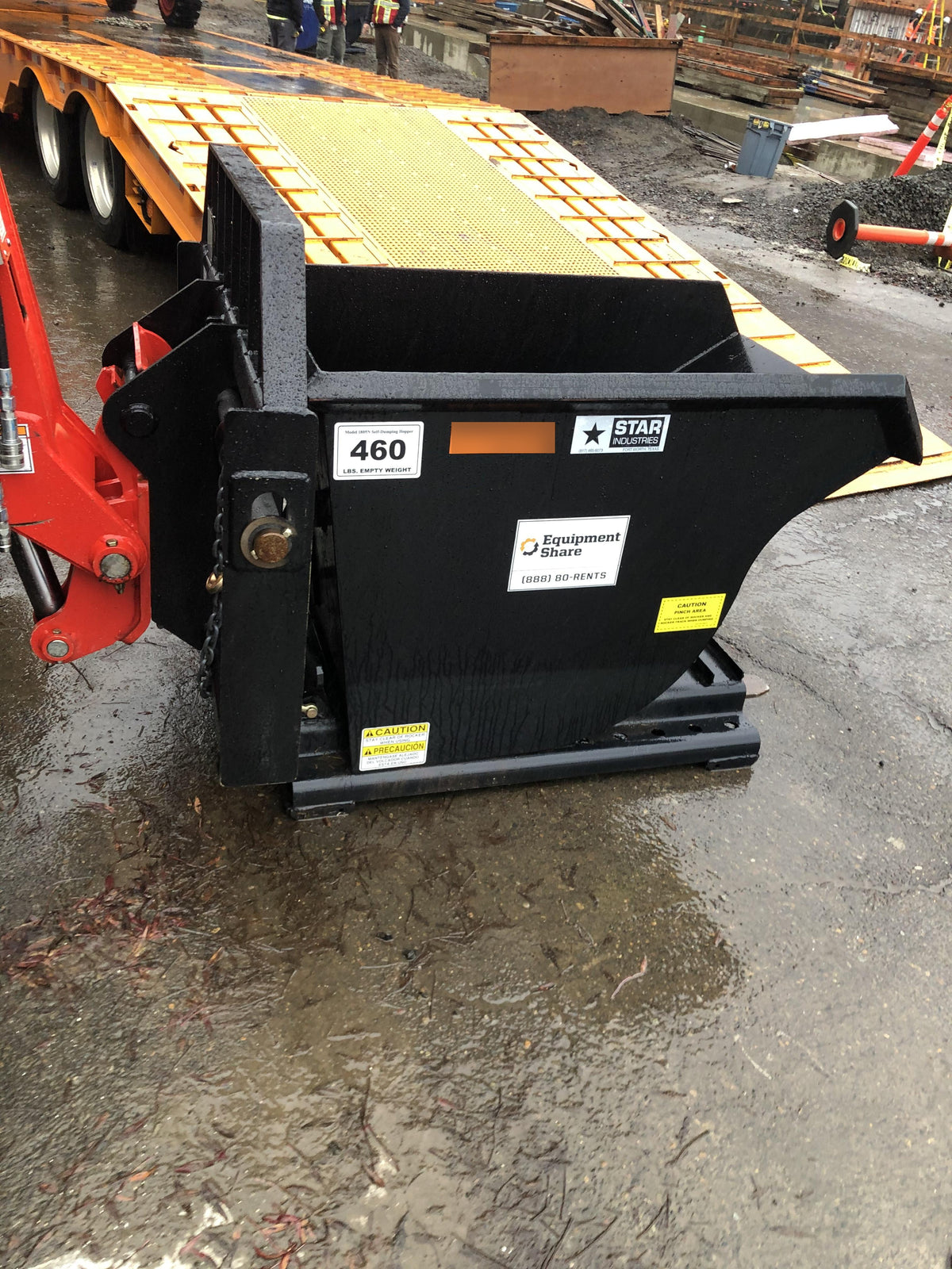 2020 STAR INDUSTRIES 1805N Hopper