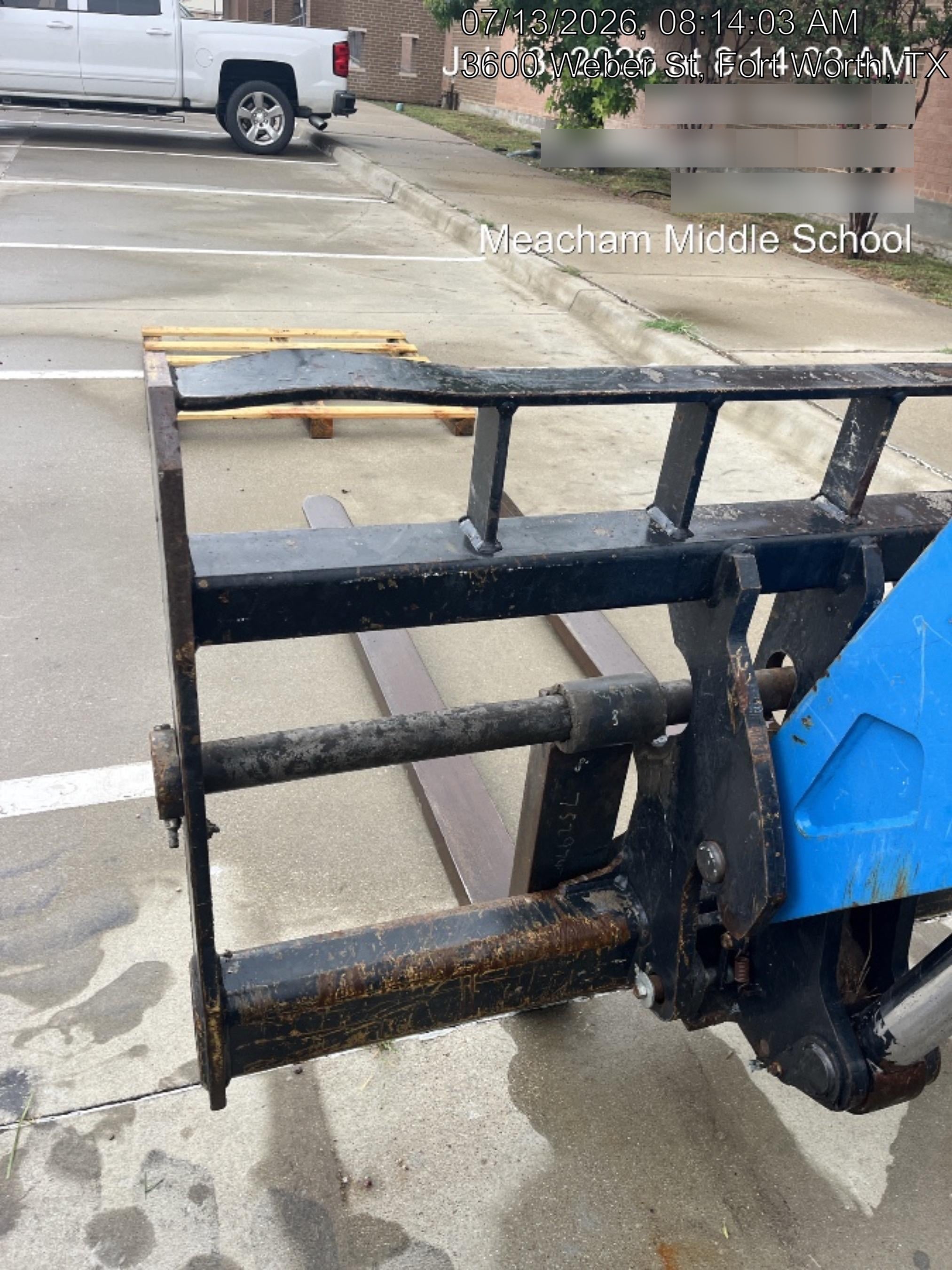 2017 Genie GTH-1056 Genie GTH1056, Solid Tires, 60" carriage, Light Kit, Open ROPS