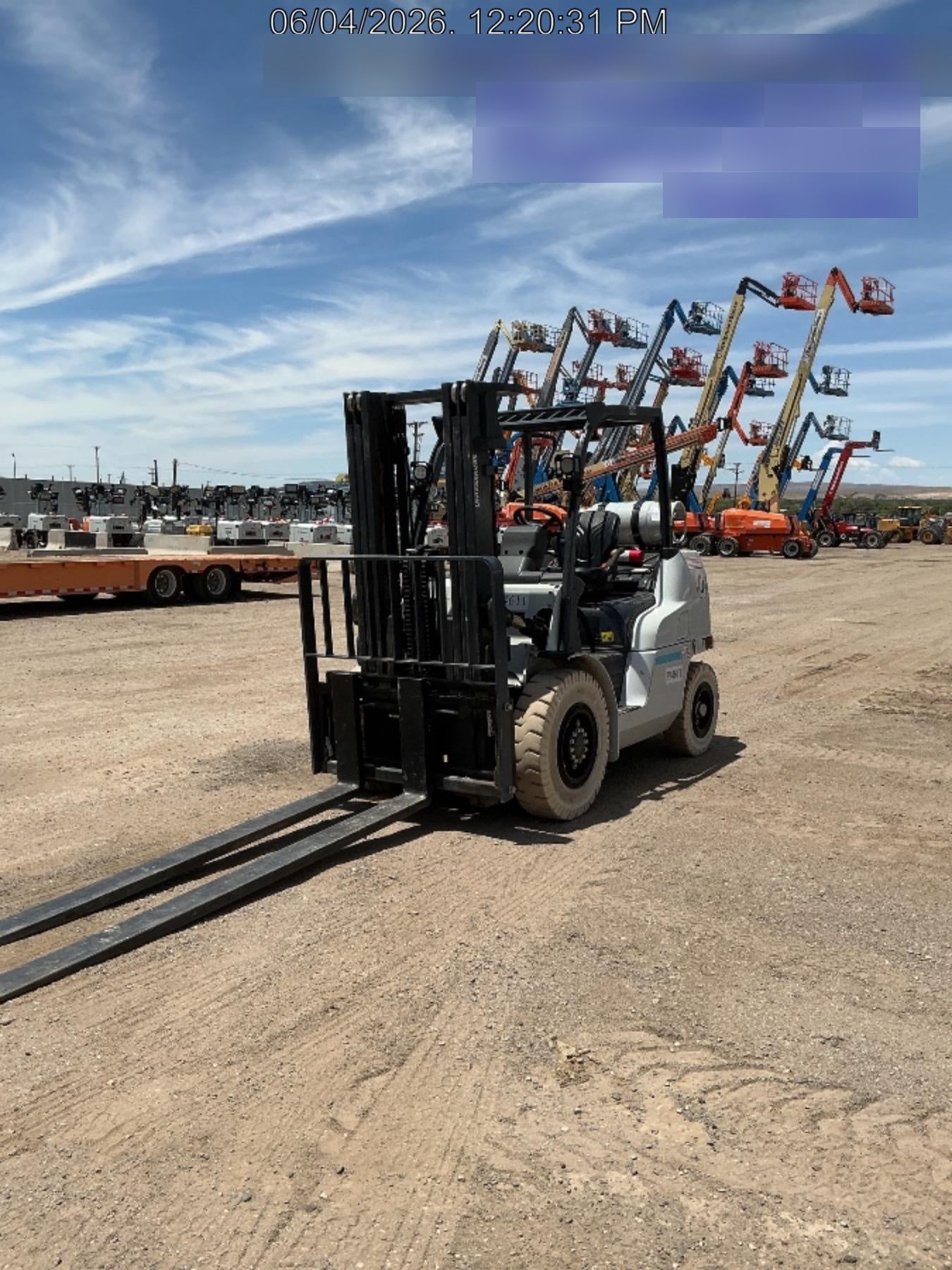2024 UNICARRIER PF80N