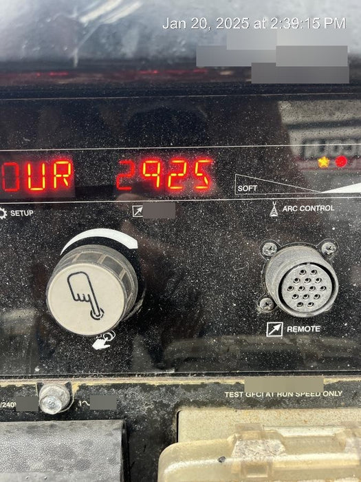 2020 MILLER ELECTRIC BIG BLUE 400