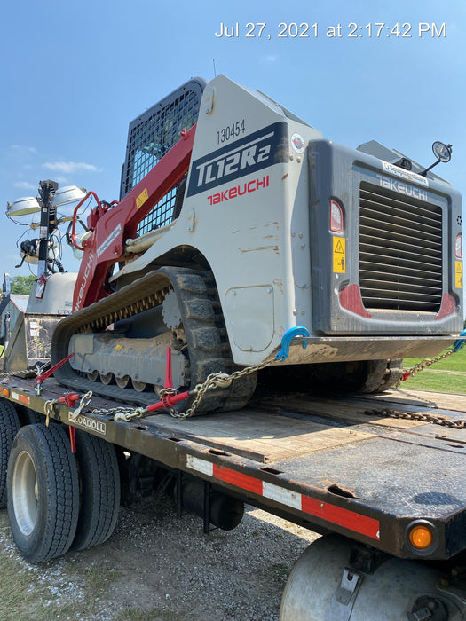 2020 Takeuchi TL12R2-CR Cab, Rubber Track