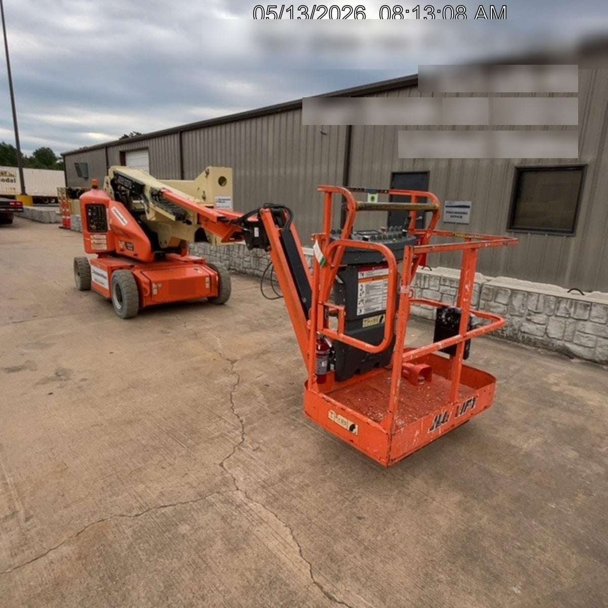 2019 JLG E400AJPN