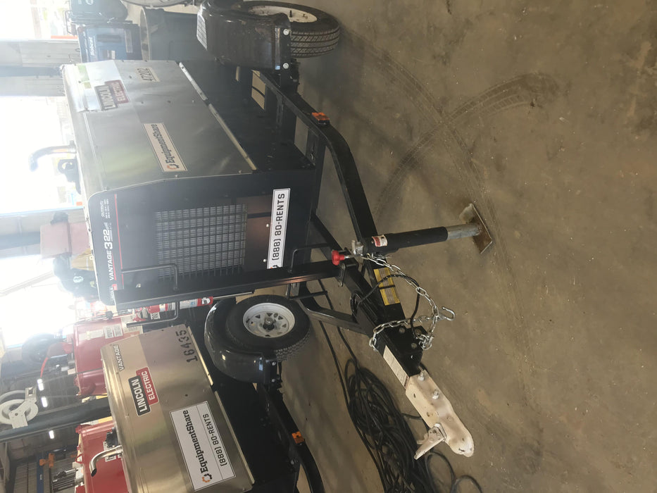 2019 LINCOLN ELECTRIC Vantage 322