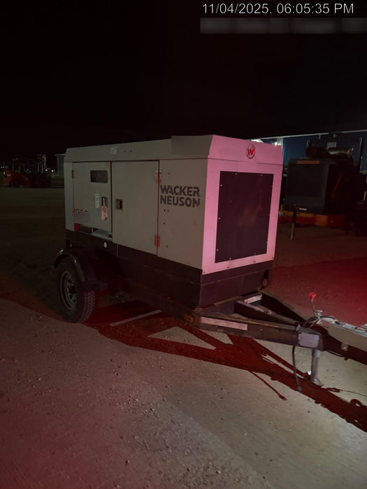 2018 WACKER NEUSON G50