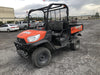 2019 Kubota RTV-X900G-H - 2 Passenger 4wd Utility Cart, LED Strobe, Windshield Tempered Glass, Plastic Canopy, Backup Alarm