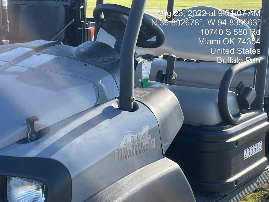 2022 Club Car CA1700D Canopy, Diesel, 4 Passenger