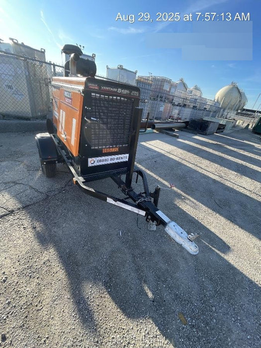 2021 Lincoln Electric Vantage 549X Ready Pak 3, ORANGE (includes trailer, cable rack, fender light kit)
