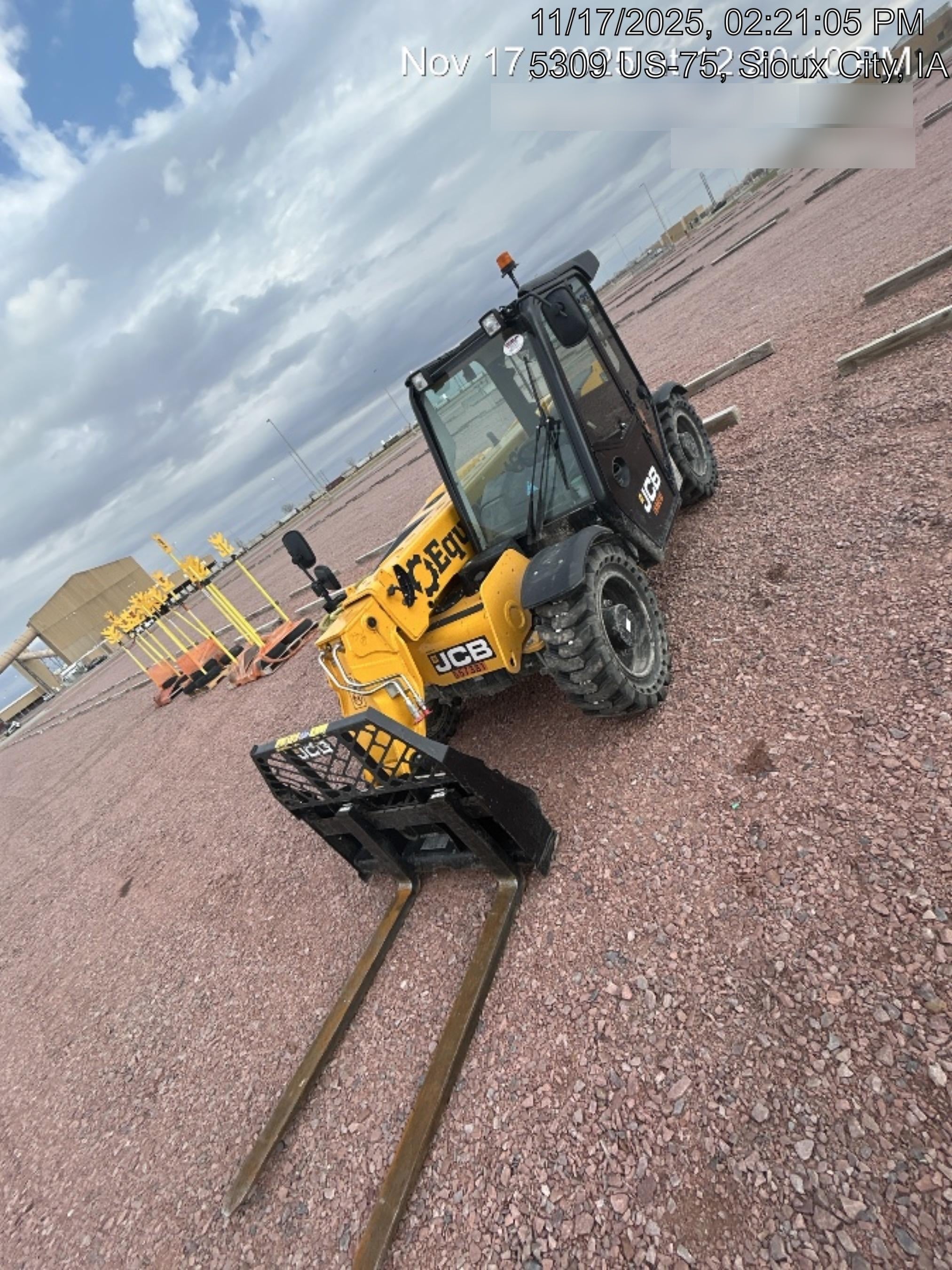 2025 JCB 505-20TC