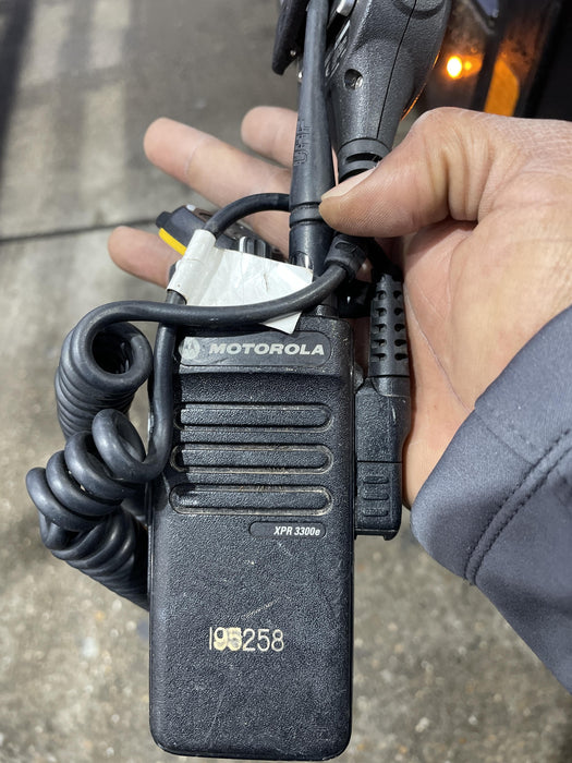 2021 MOTOROLA XPR3300E