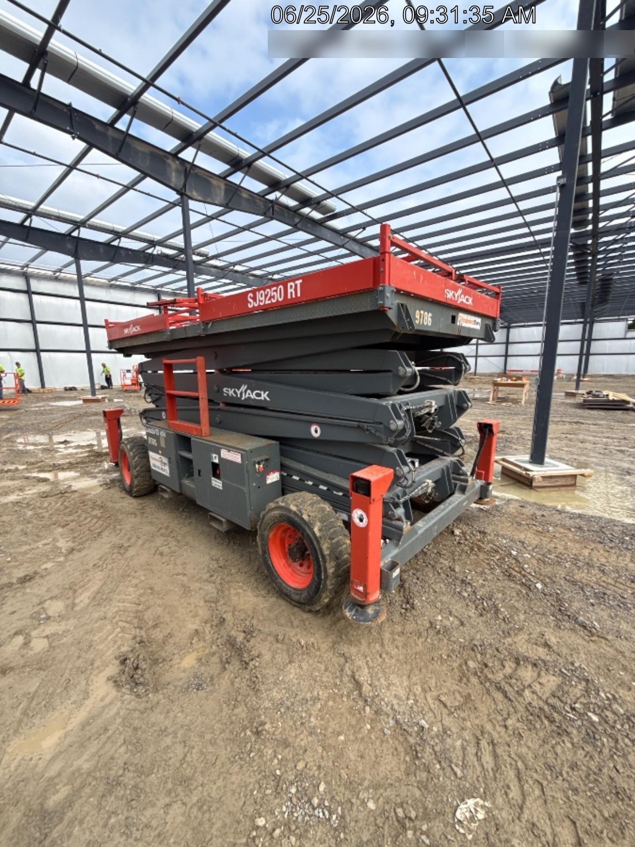 2018 SKYJACK SJ9250 RT