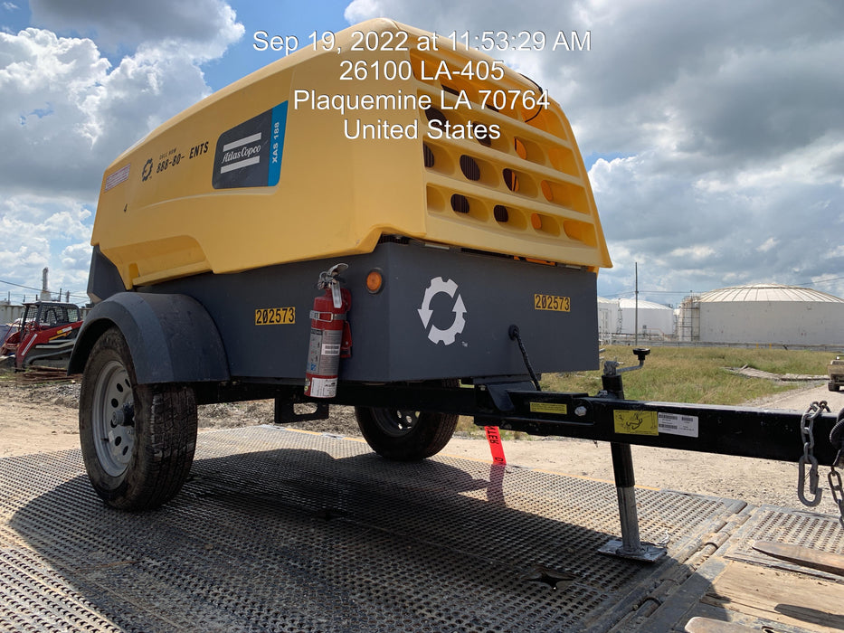 2022 ATLAS COPCO XAS188 CWK