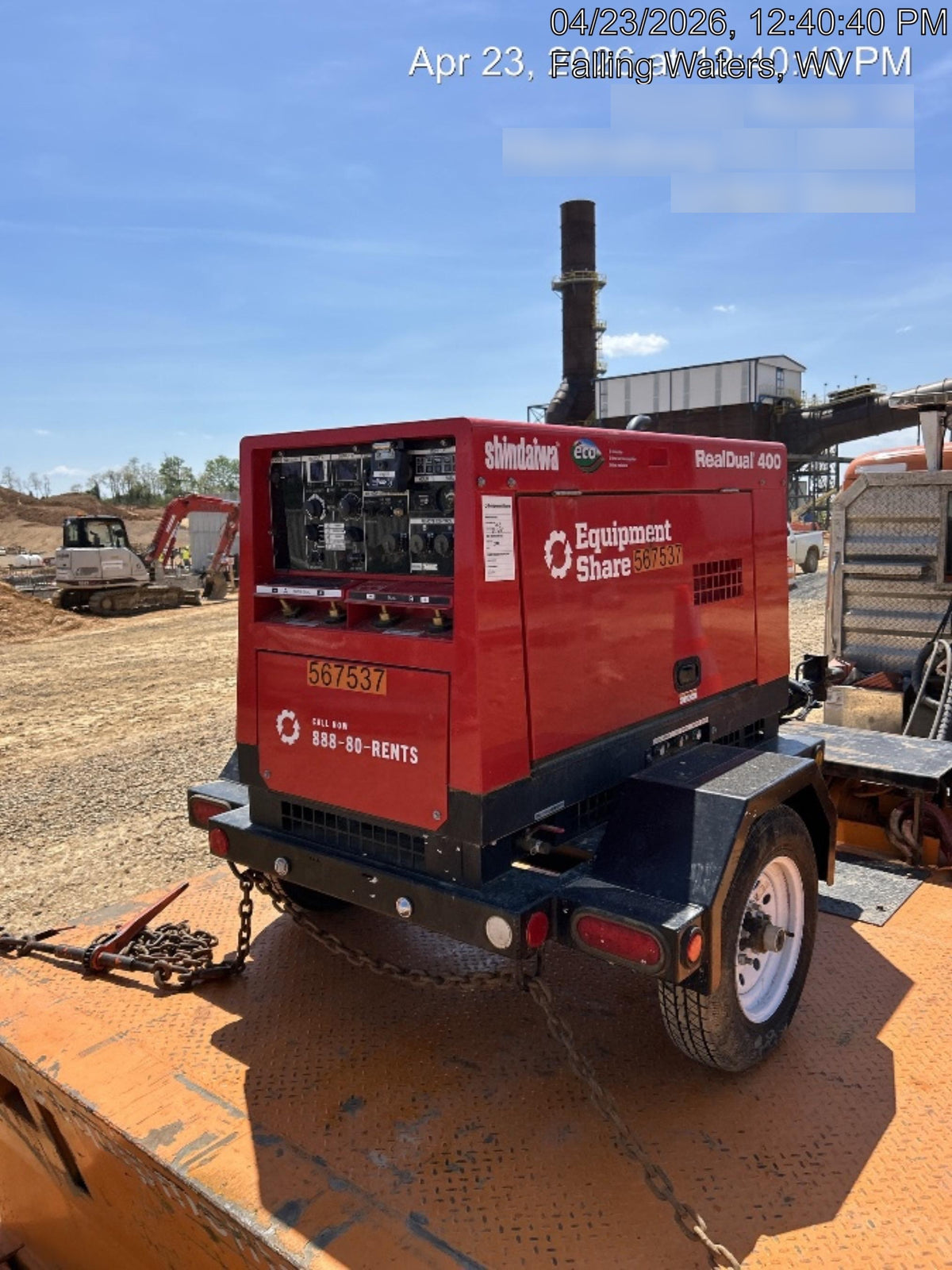 2025 ECHO DGW400DML-ES