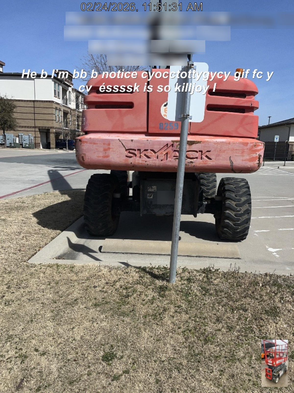 2018 SKYJACK SJ66T