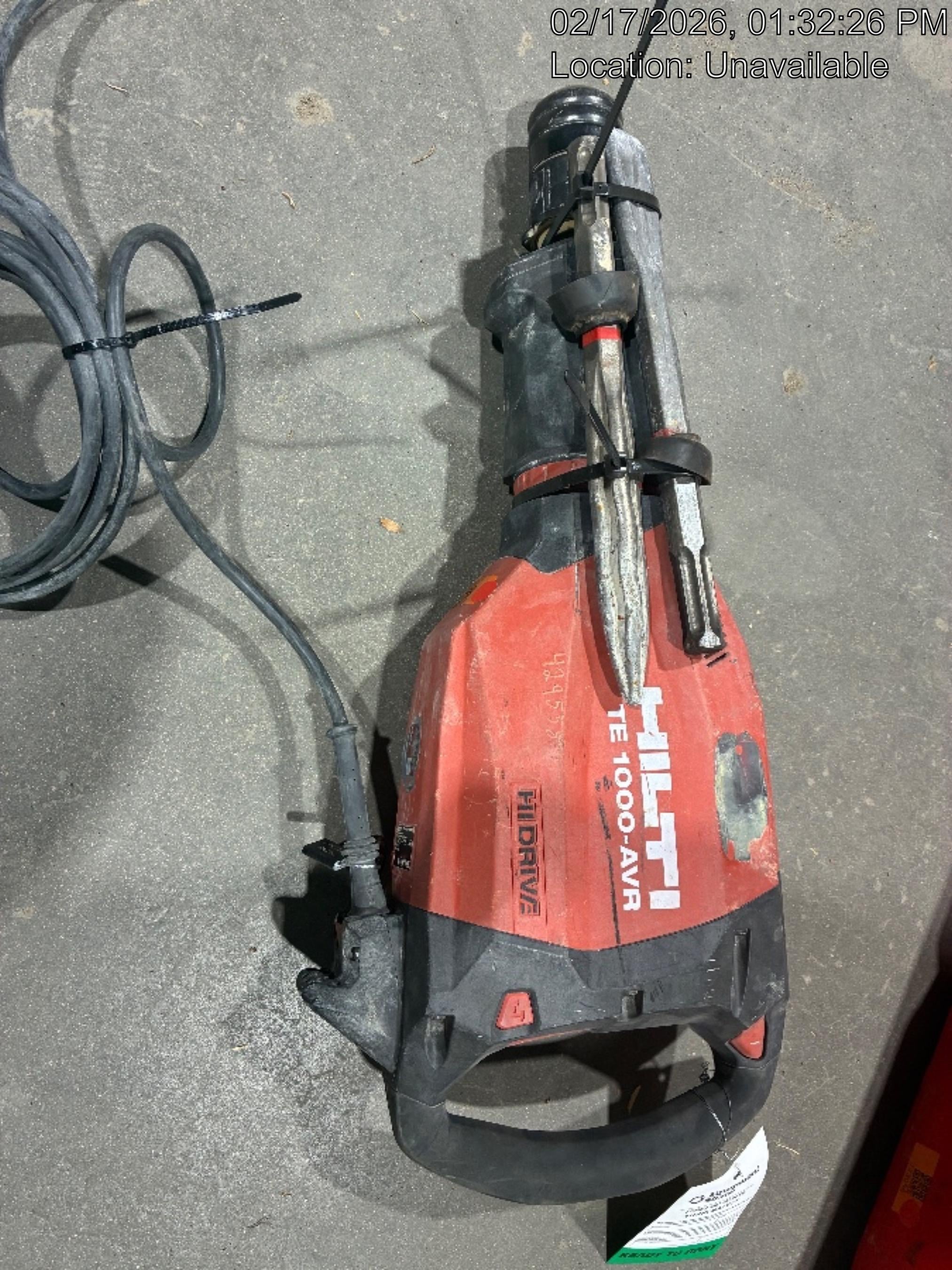2024 HILTI TE 1000-AVR