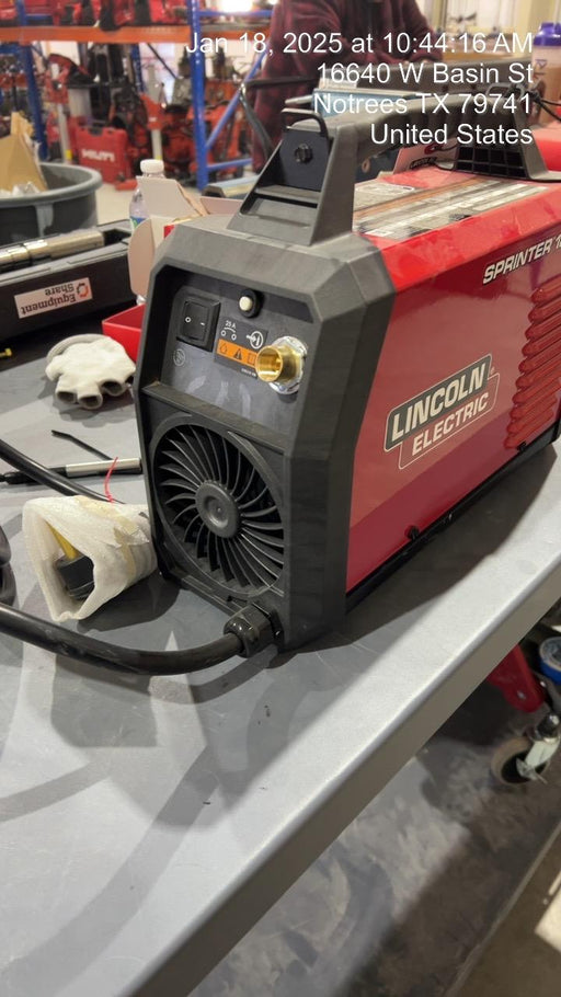 2024 LINCOLN ELECTRIC Sprinter 180Si