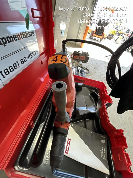 2023 HILTI TE 70-AVR