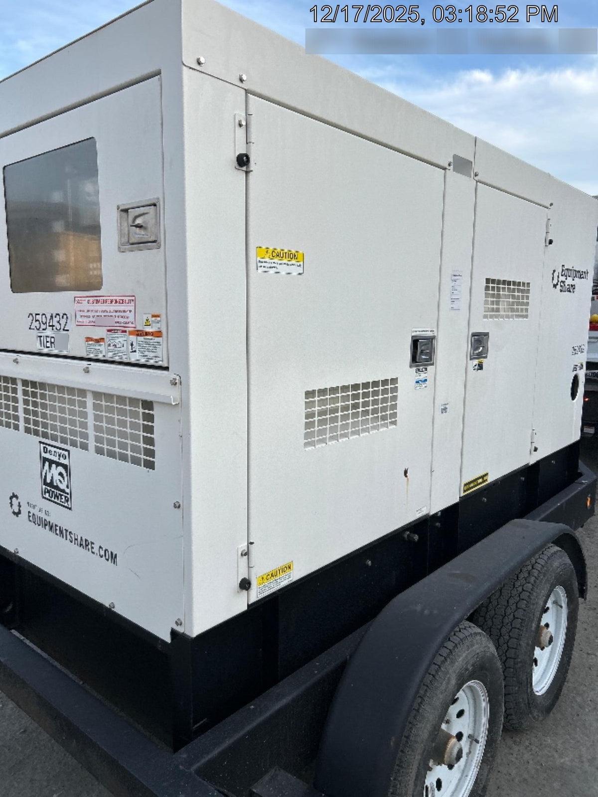 2022 MULTIQUIP DCA125